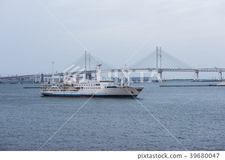 Sabuya Maru calling at Yokohama Port 39680047