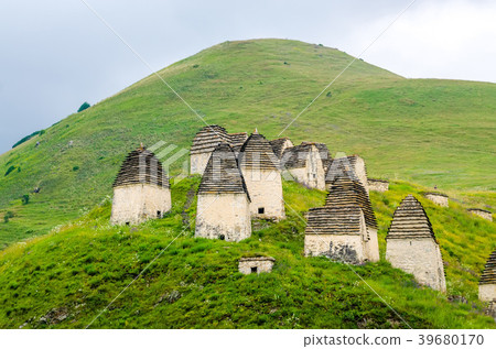 Ancient Alanian necropolis in North Ossetia 39680170
