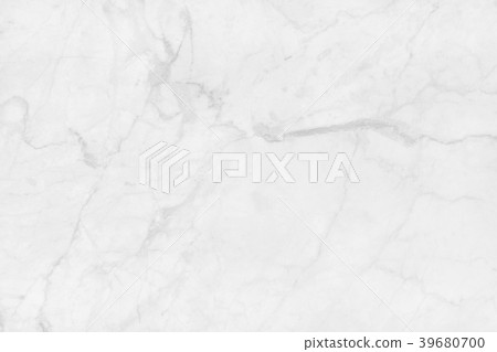 White marble texture background, White stone floor 39680700
