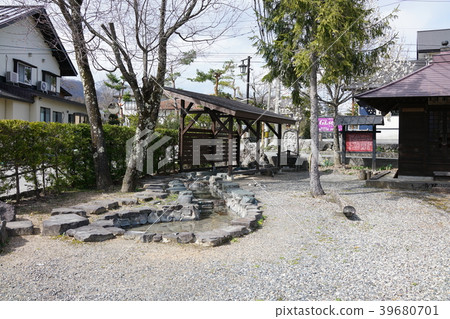 白馬八方溫泉：藥師之湯：北大泉郡足浴白馬村 39680701