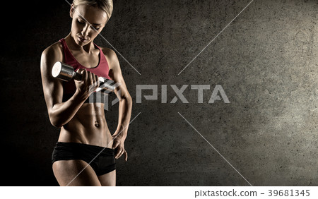 young fitness woman 39681345