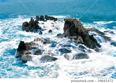 Wave, sea, rock, Hassan park, Samcheok Wave, sea, rock, Hassan park, Samcheok 39681472