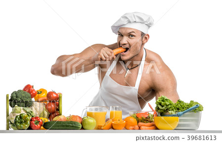 bodybuilder cook 39681613