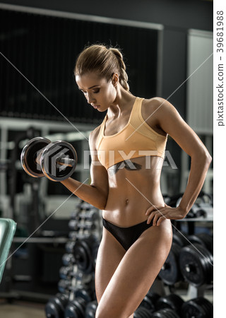 young fitness woman 39681988