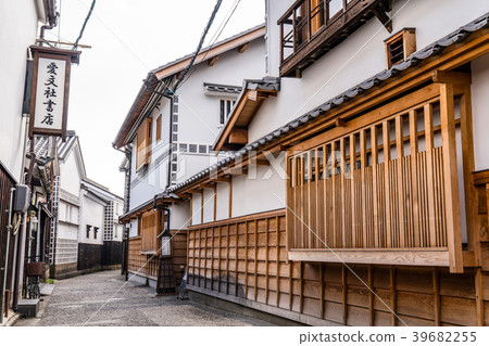 "Okayama Prefecture" Kurashiki beauty district, nostalgic cityscape "Okayama Prefecture" Kurashiki beauty district, nostalgic cityscape 39682255