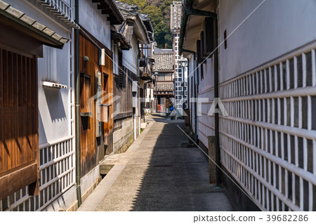 "Okayama Prefecture" Kurashiki beauty district, nostalgic cityscape "Okayama Prefecture" Kurashiki beauty district, nostalgic cityscape 39682286