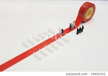 the fun of figure in miniature world 39682452