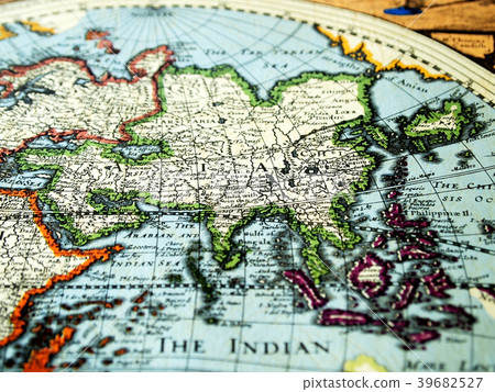 World map old map map map asia south asia map 1627 drafting embossed paper printing World map old map map map asia south asia map 1627 drafting embossed paper printing 39682527