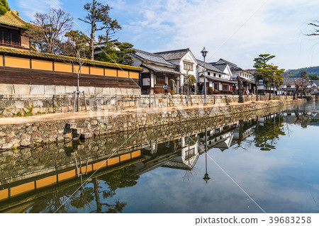 “岡山縣”倉敷美容區，懷舊都市風景 39683258