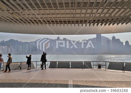 the Tsim Sha Tsui Public Pier at tst 39683288