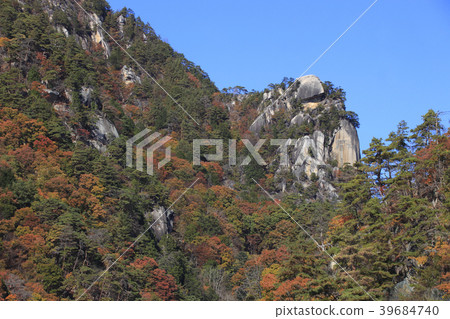 Shinkyō峽谷在秋天·Yen Yen峰頂 39684740