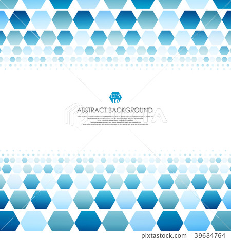 Art of blue molecules abstract background Art of blue molecules abstract background 39684764