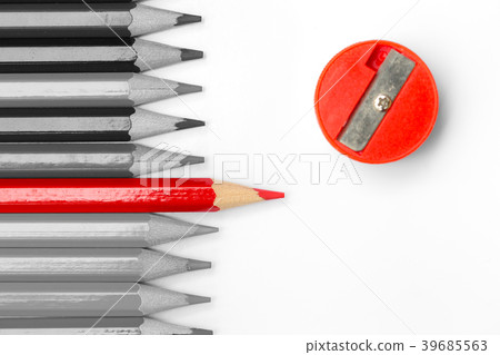 Red pencil place leading competition Red pencil place leading competition 39685563