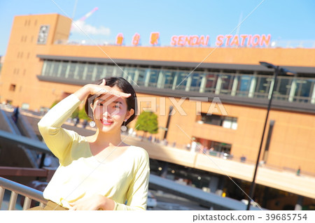 Sendai Ekimae Portrait 7 39685754