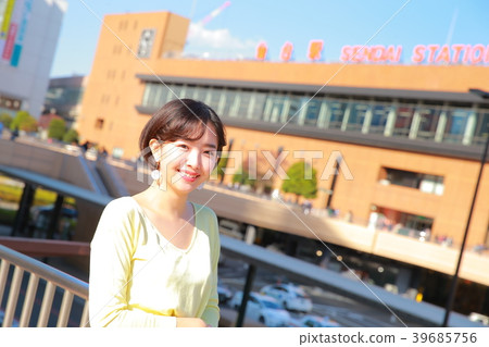 Sendai Ekimae Portrait 5 Sendai Ekimae Portrait 5 39685756