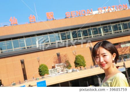 Sendai Ekimae Portrait 2 Sendai Ekimae Portrait 2 39685759