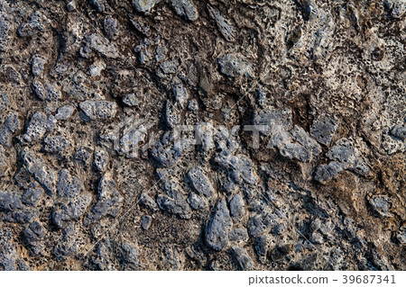 Surface of stone Andalusite, Goseong, 39687341