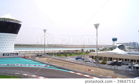 ABU DHABI, UNITED ARAB EMIRATES - APRIL 4th, 2014 39687532