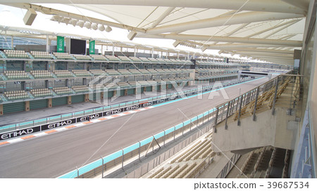 ABU DHABI, UNITED ARAB EMIRATES - APRIL 4th, 2014 39687534