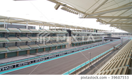 ABU DHABI, UNITED ARAB EMIRATES - APRIL 4th, 2014 39687553