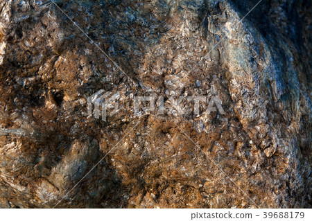 Surface of stone Cyanite, Nonsan,Chungcheongnam-do Surface of stone Cyanite, Nonsan,Chungcheongnam-do 39688179