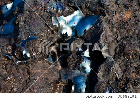 Surface of stone Geothite, Jaeryeong Surface of stone Geothite, Jaeryeong 39688191