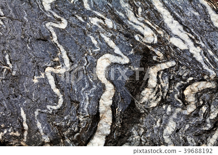 Surface of stone Gneiss,Jangsu,Jeonbuk 39688192