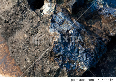 Surface of stone Rhodochrosite,  39688216