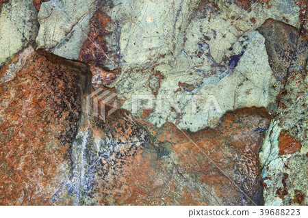 Surface of stone Serpentine, Chungcheongnam-do,Kor Surface of stone Serpentine, Chungcheongnam-do,Kor 39688223