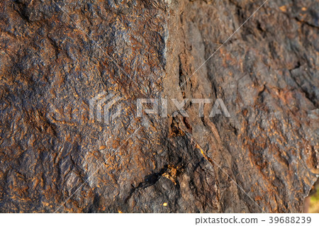 Surface of stone Zinc, Copper mine, 39688239