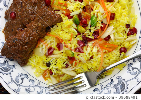 伊朗美食/寶石抓飯 39688491