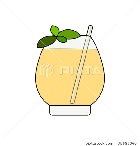 Abstract delicious coctail 39689066