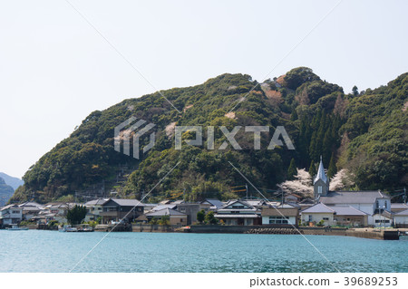 [Amakusa, Kumamoto Prefecture] Aizu Church and Aizu village 39689253