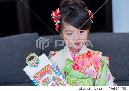 Girls, Shichigosan, Preparation, Home Girls, Shichigosan, Preparation, Home 39690468
