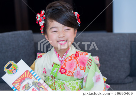 Girls, Shichigosan, Preparation, Home Girls, Shichigosan, Preparation, Home 39690469
