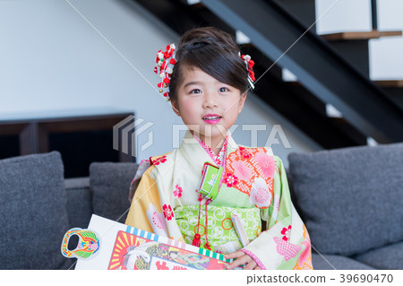 Girls, Shichigosan, Preparation, Home Girls, Shichigosan, Preparation, Home 39690470