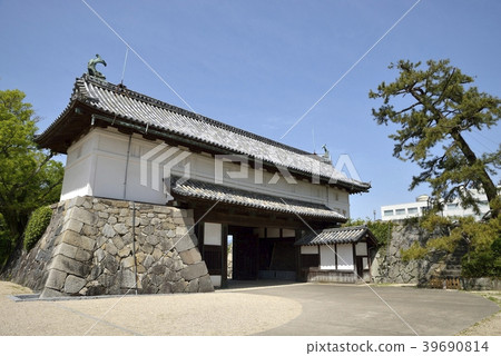The gate of Saga City Saga Castle Sakai 39690814