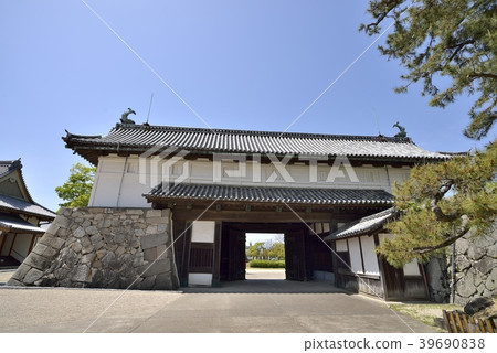 The gate of Saga City Saga Castle Sakai 39690838