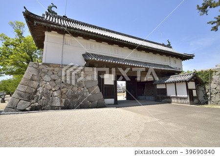 The gate of Saga City Saga Castle Sakai 39690840