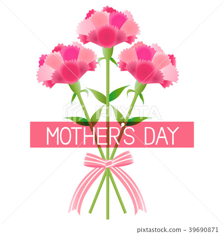 Mother's Day 8 Carnation Mother's Day 8 Carnation 39690871