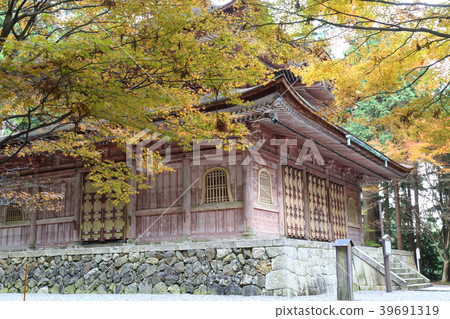 Hiezan Extension Hall of Autumn in Autumn Hiezan Extension Hall of Autumn in Autumn 39691319