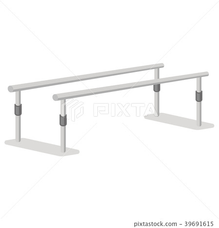 Parallel rod walking training 39691615