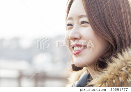 Young woman, travel, Gangneung, Gangwon-do 39691777