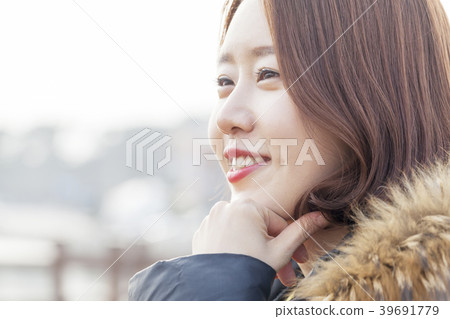 Young woman, travel, Gangneung, Gangwon-do 39691779