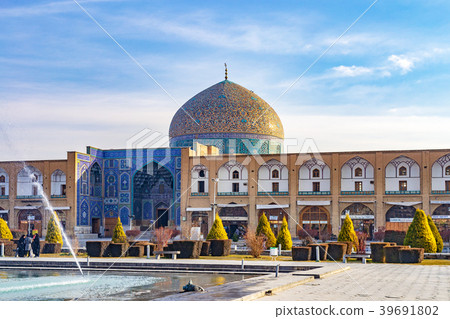 Scheiff Rutfaller Mosque (Iran, Esfahan) Scheiff Rutfaller Mosque (Iran, Esfahan) 39691802