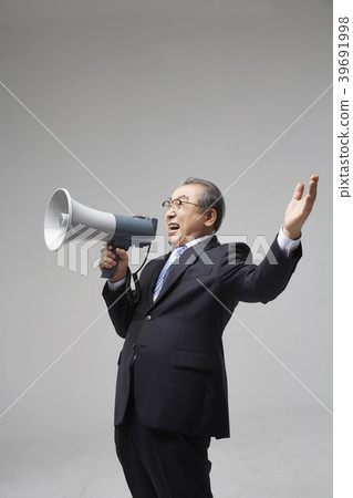 Business, luck, senior, old age, old man, Korean Business, luck, senior, old age, old man, Korean 39691998