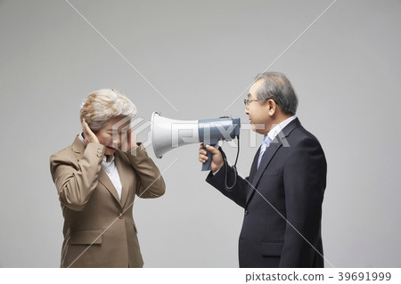 Business, luck, senior, old age, old man, Korean 39691999