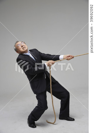 Business, luck, senior, old age, old man, Korean Business, luck, senior, old age, old man, Korean 39692092