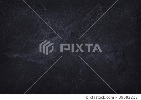 Dark grey black slate texture in natural pattern Dark grey black slate texture in natural pattern 39692218