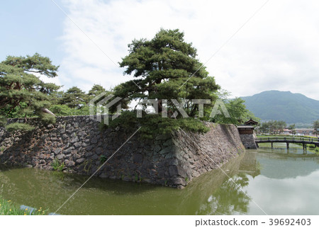 Matsushiro Castle Hori Ishigaki Matsushiro Castle Hori Ishigaki 39692403